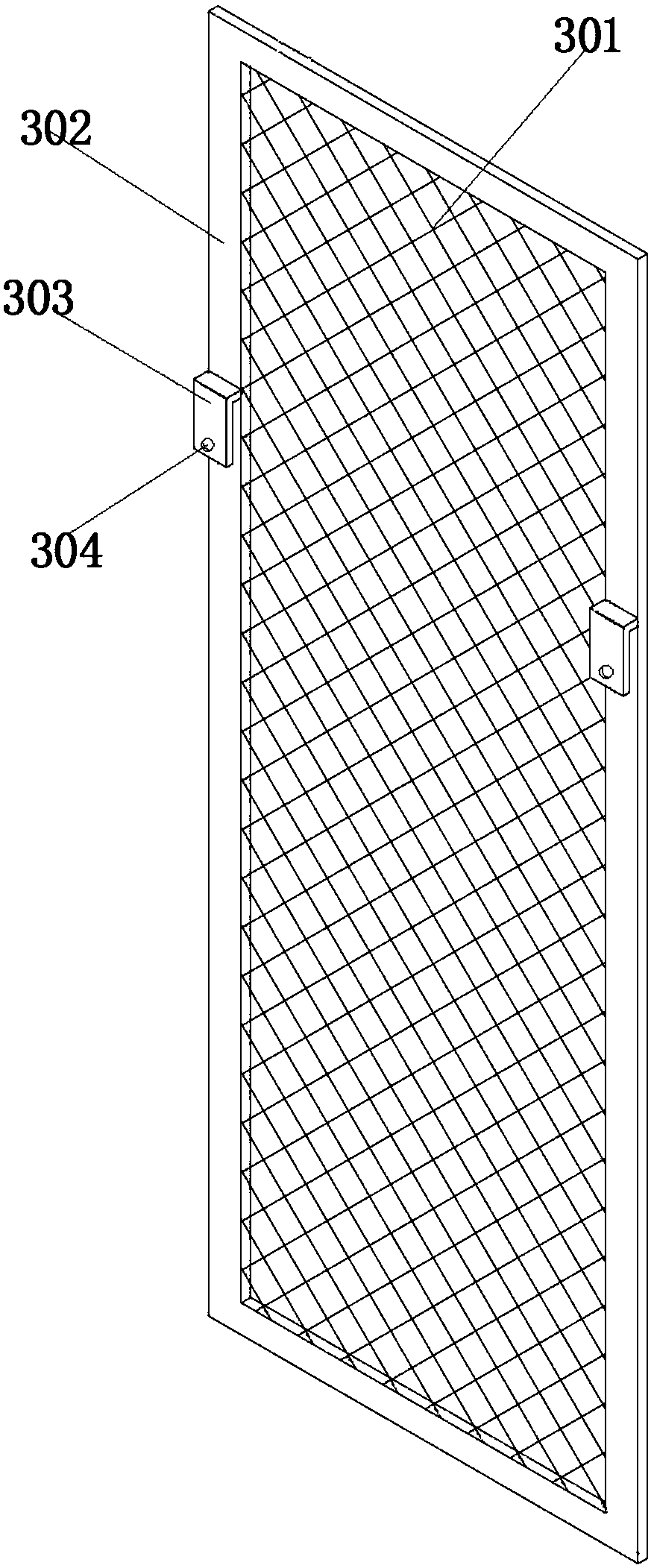 The Movable Trash Stopping Device of the Water Inlet of Hydropower Station