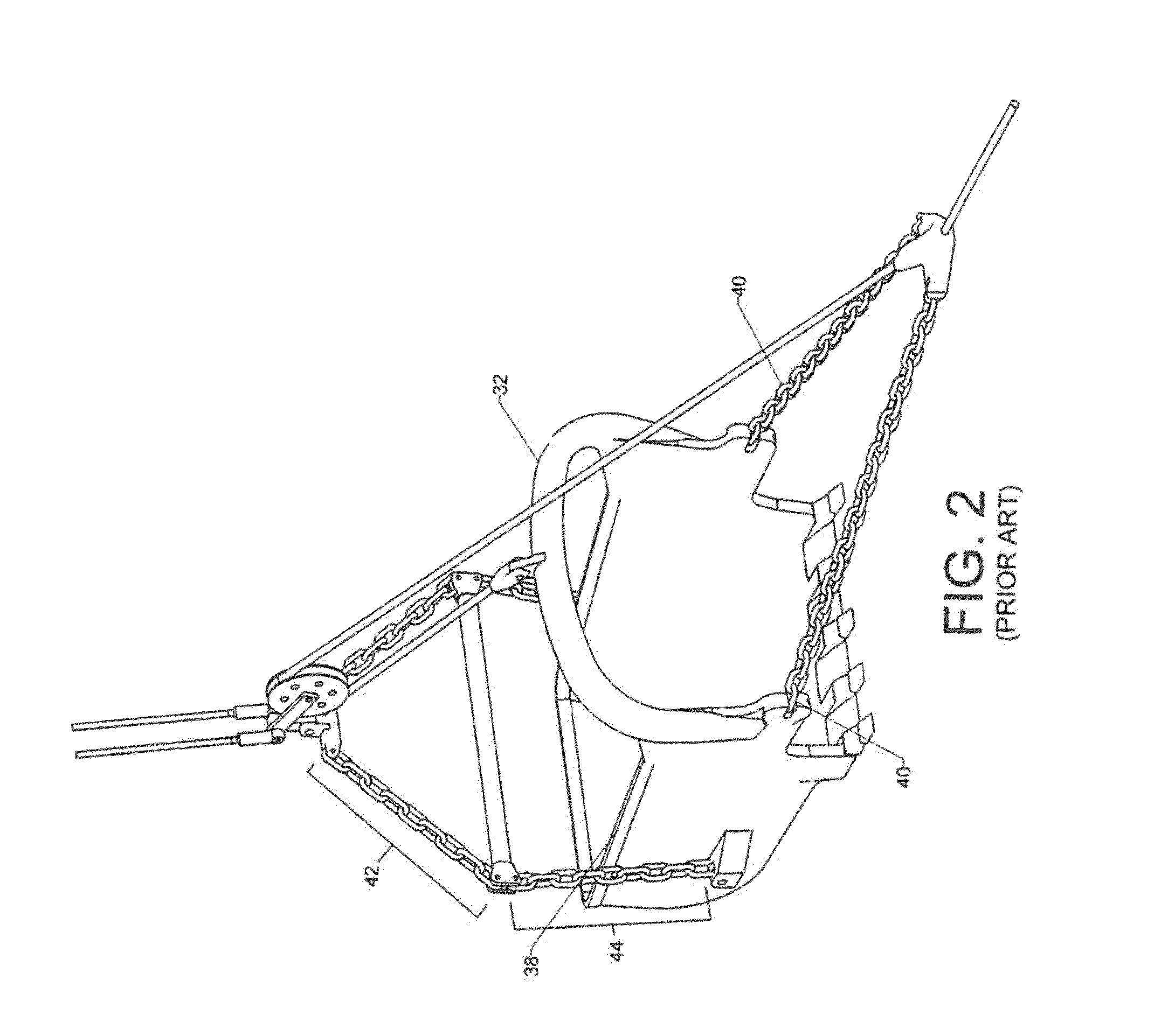 Dragline Bucket Rigging System