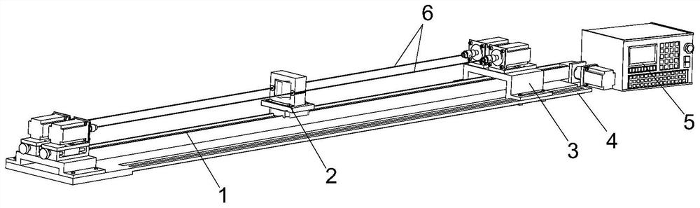 An automatic magnetic particle grinding and polishing machine for the inner wall of a vascular stent tube driven by a double magnetic pole pair electromagnet