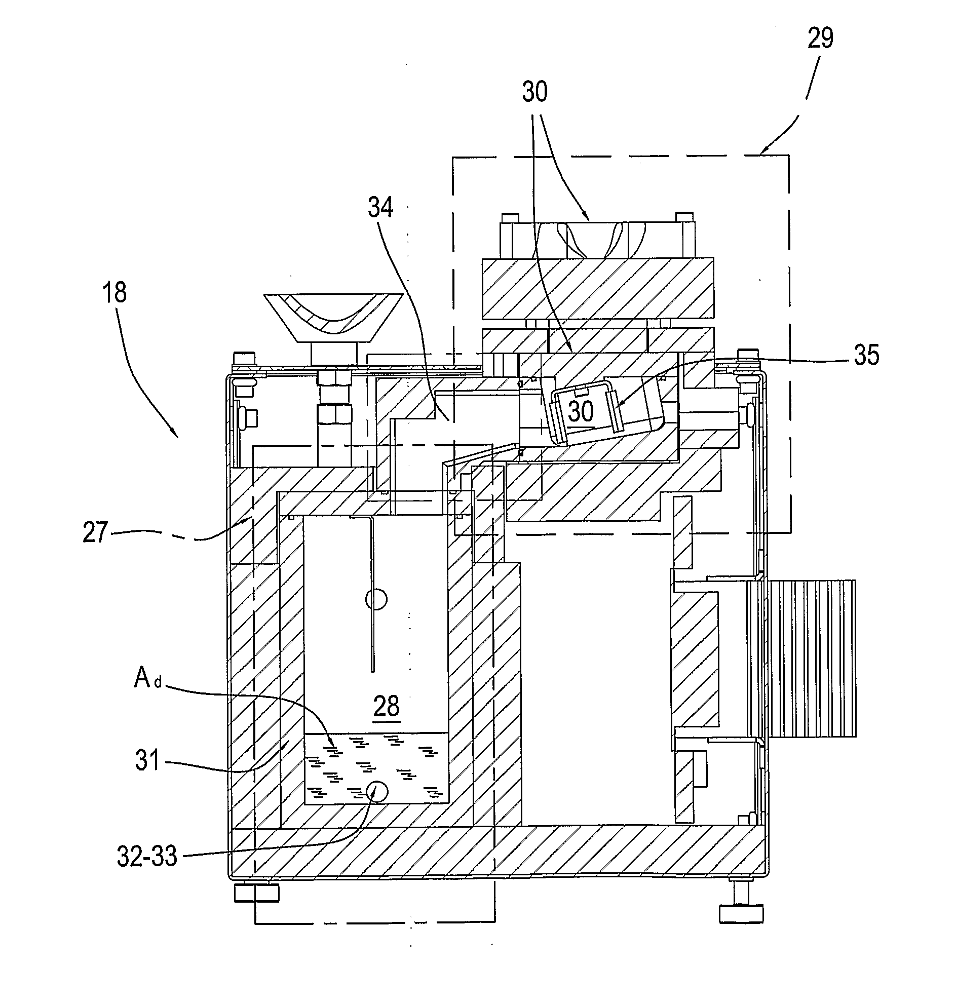 Method and device for detecting the composition of gas mixtures