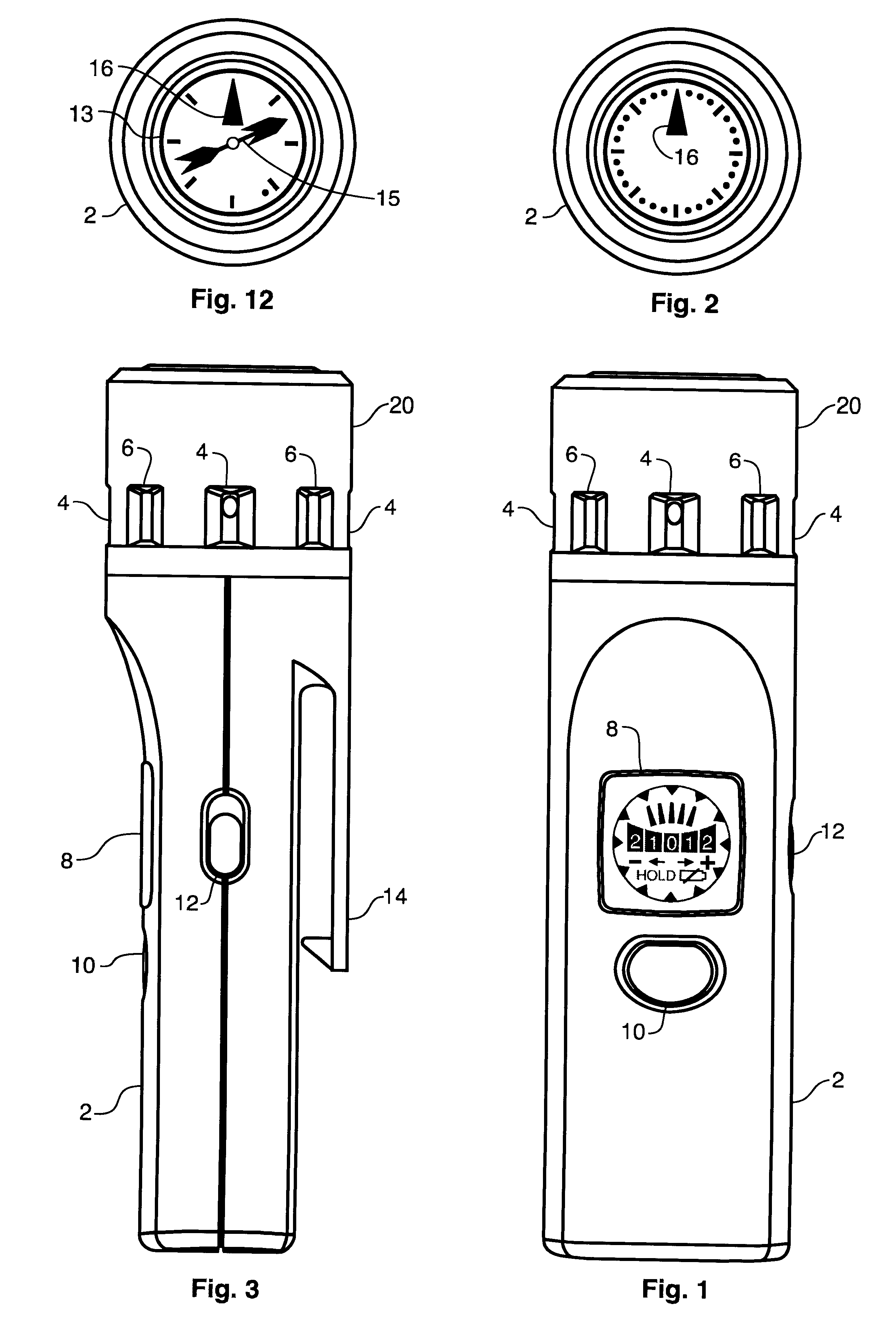 Wind gauge