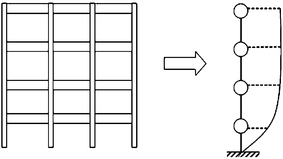 Urban building group earthquake damage high-realism display method