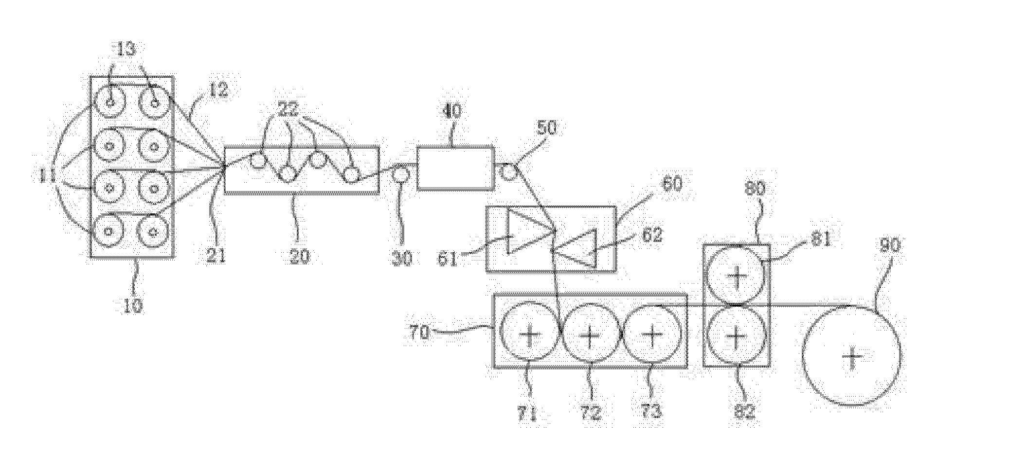 Continuous fiber reinforce polyamide composite material prepreg tape and preparation method thereof