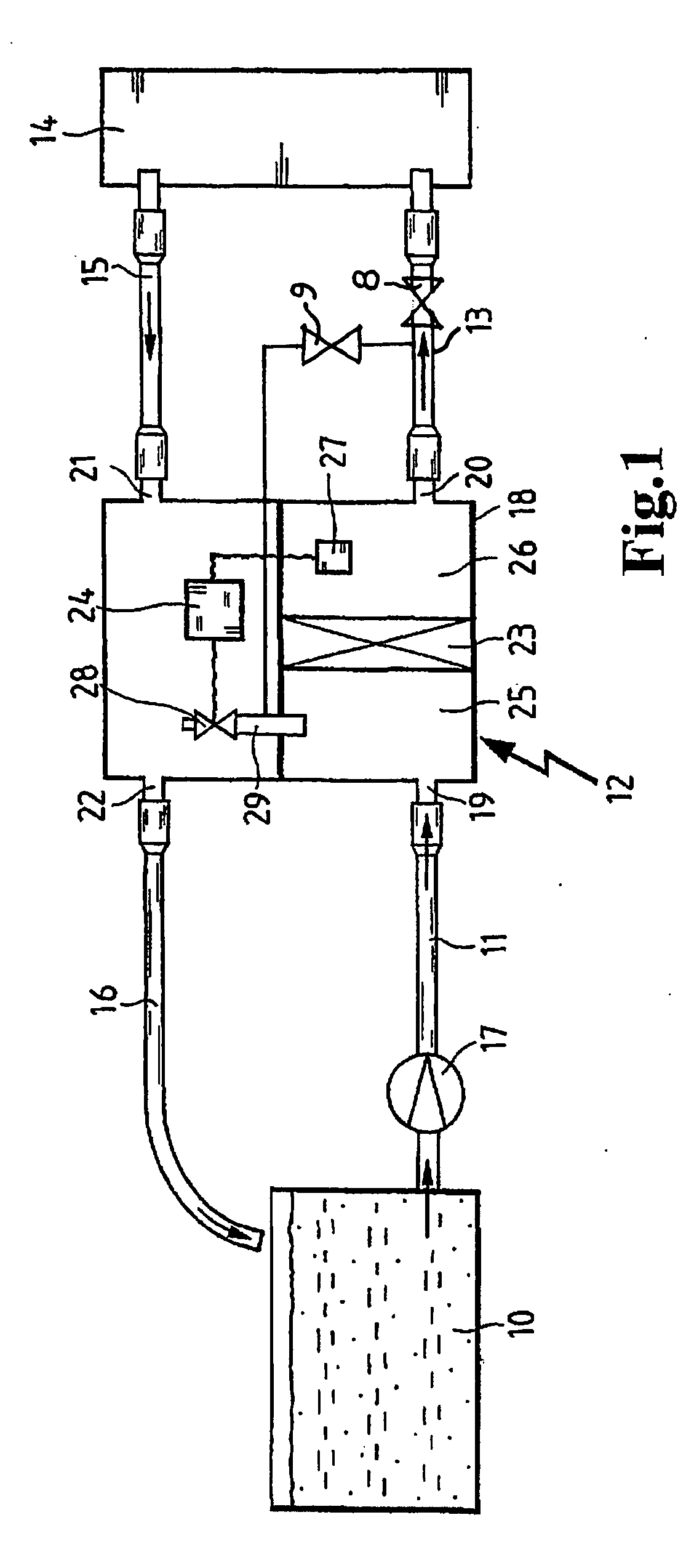 Liquid circuit