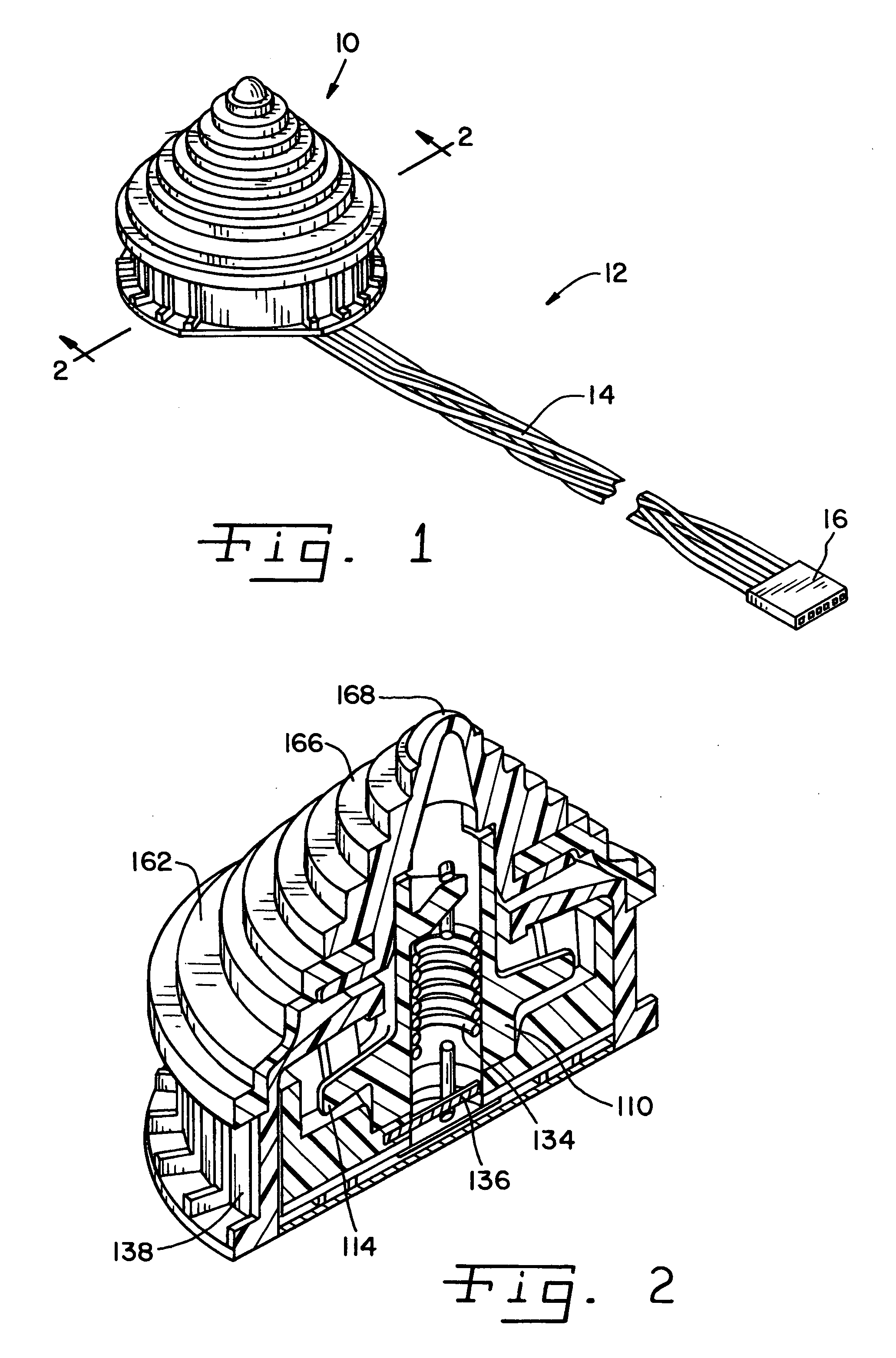 Optical joystick module