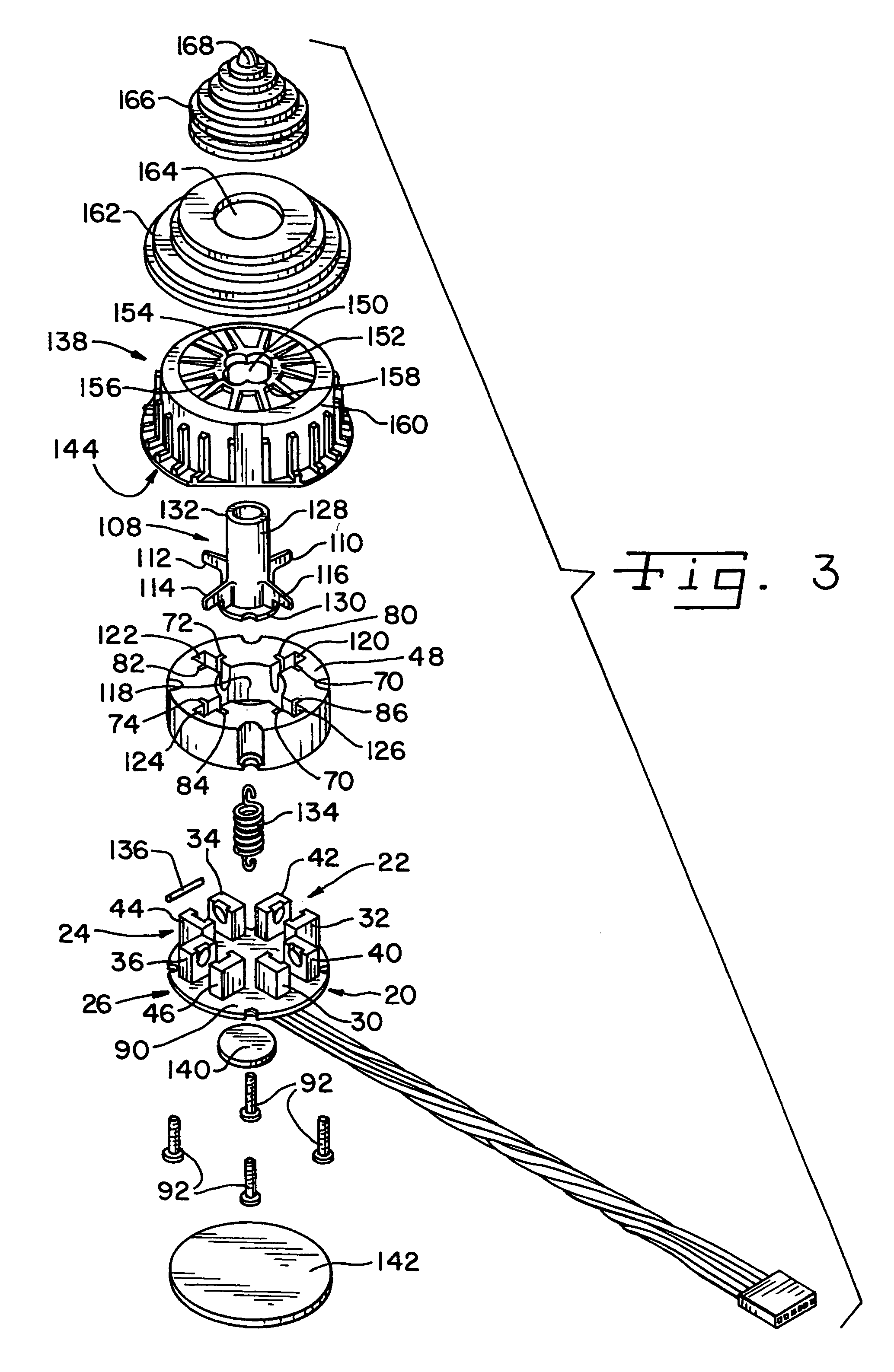 Optical joystick module