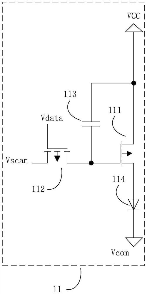 Micro-display pixel device, micro-display device and compensation method