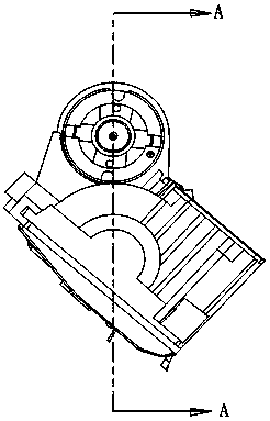 Multi-bearing rolling brush assembly and cleaning robot