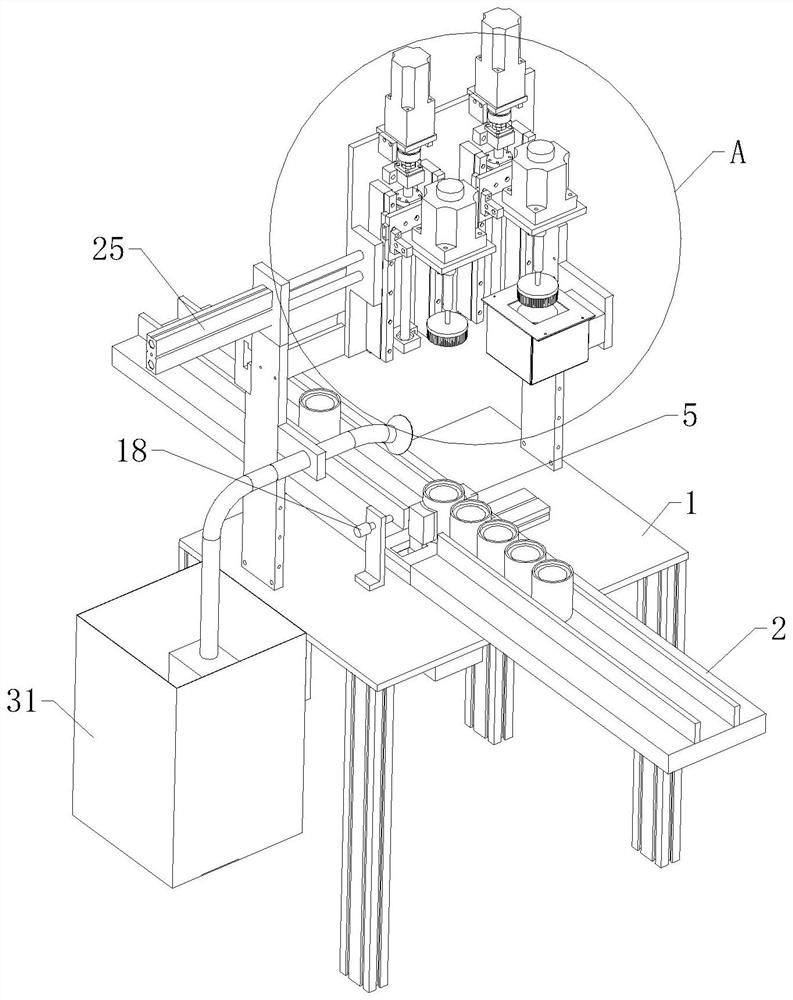 Oiling equipment for mechanical sealing seat production