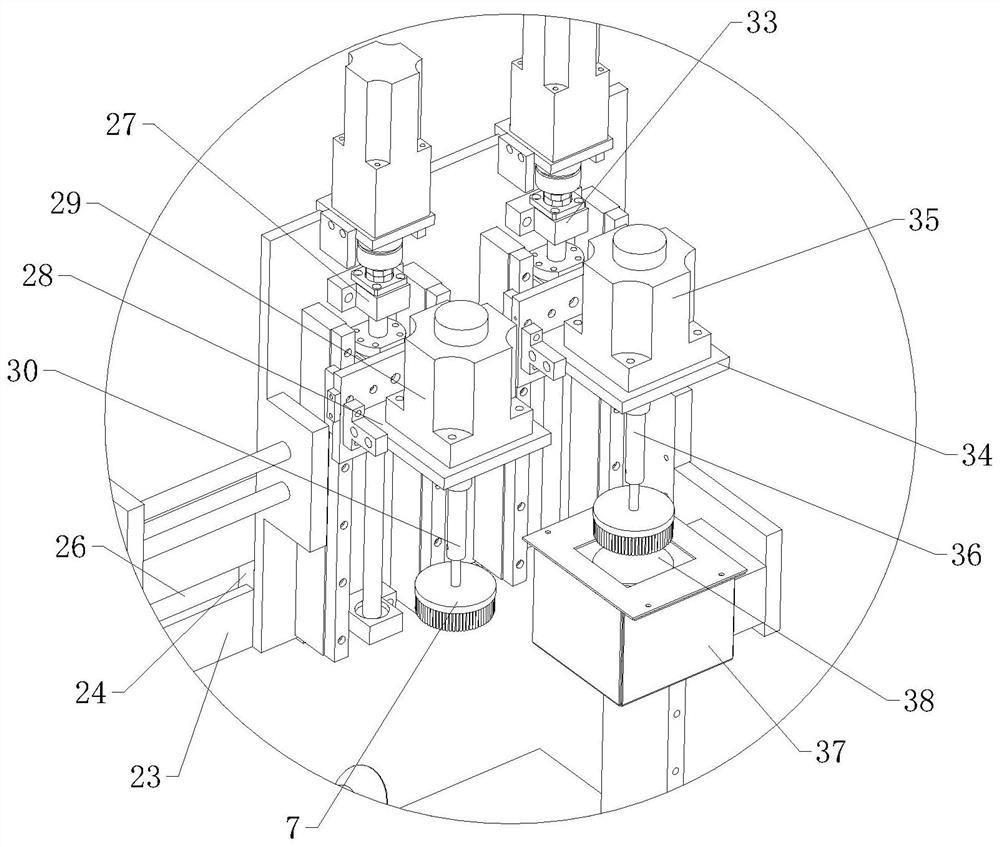 Oiling equipment for mechanical sealing seat production