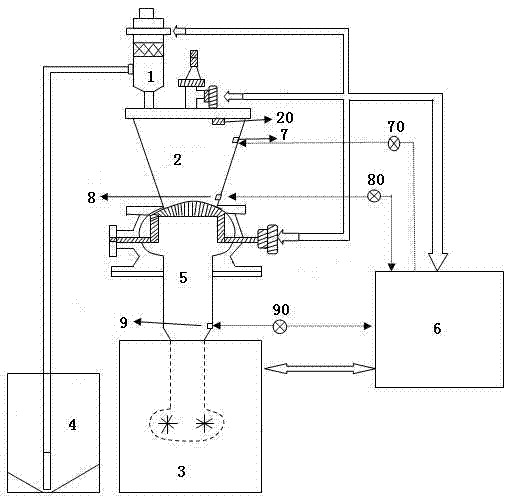 All-in-one machine for mixing, feeding and tabletting drug granules