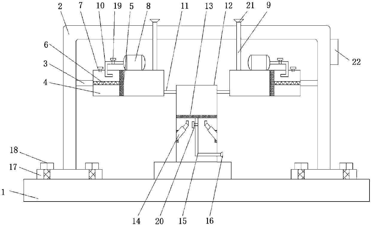 Medicine liquid mixing device for medical treatment