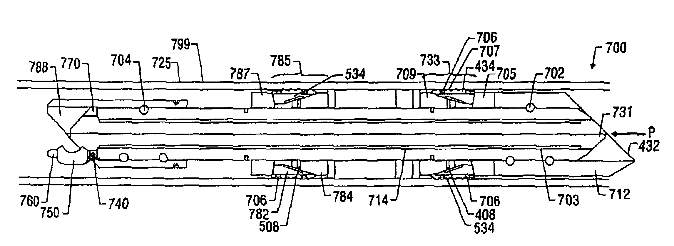 Drillable bridge plug