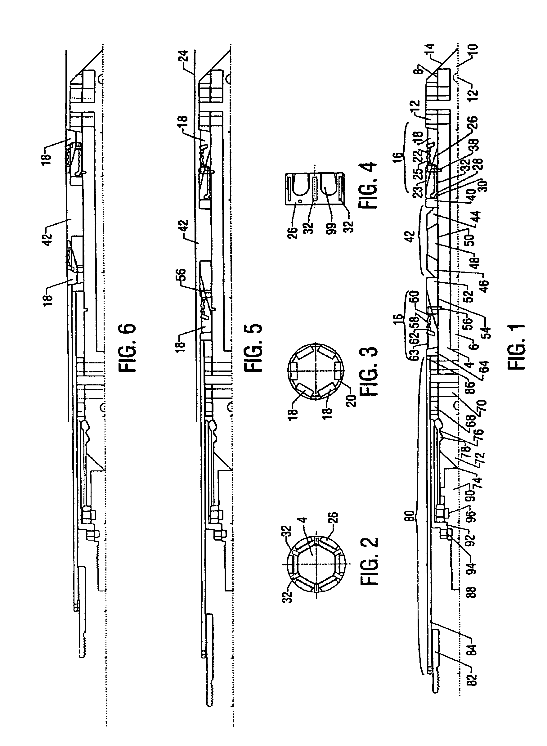 Drillable bridge plug