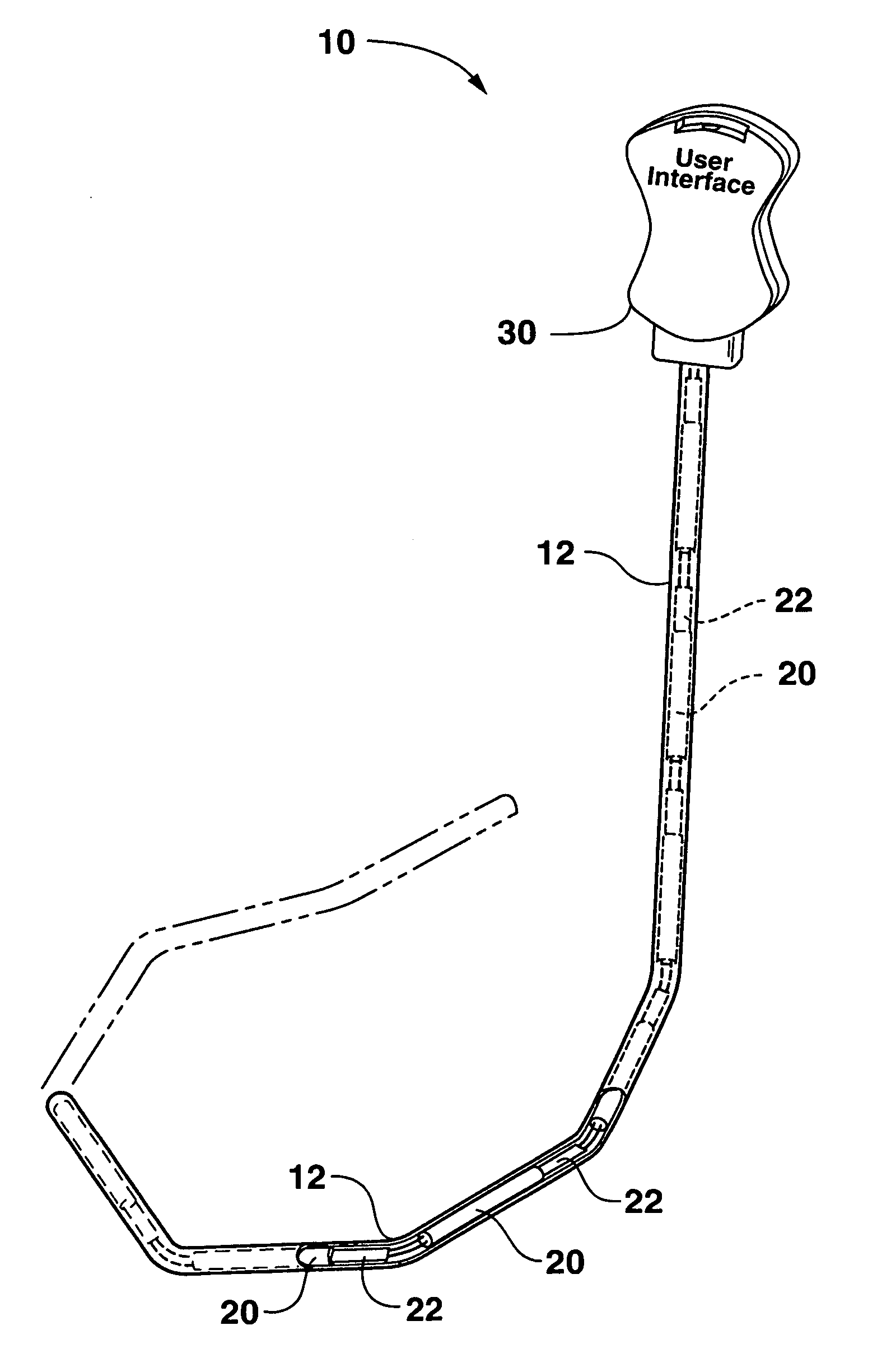 Portable nuclear material detector and process