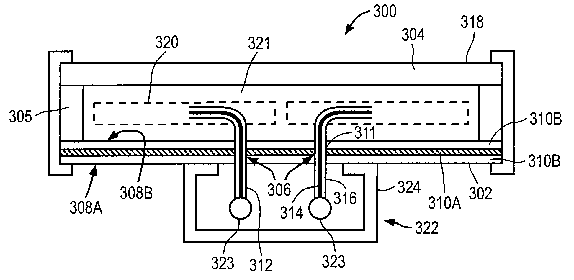 Reliable thin film photovoltaic module structures