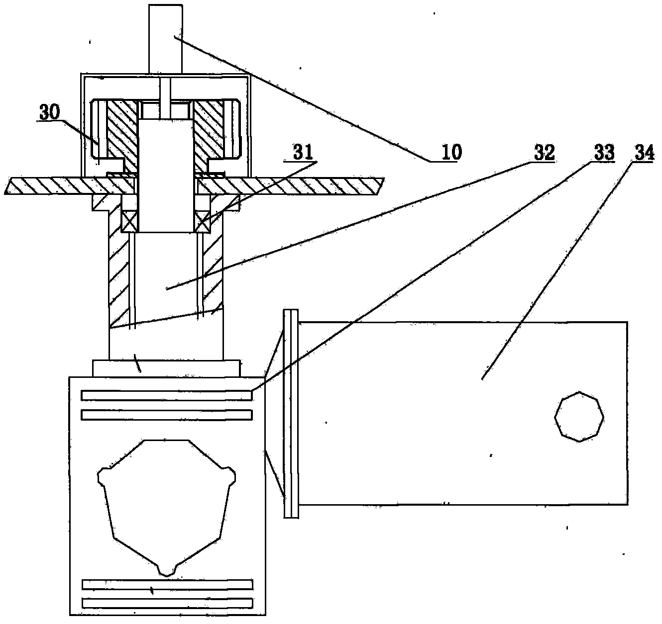 A satellite automatic assembly platform