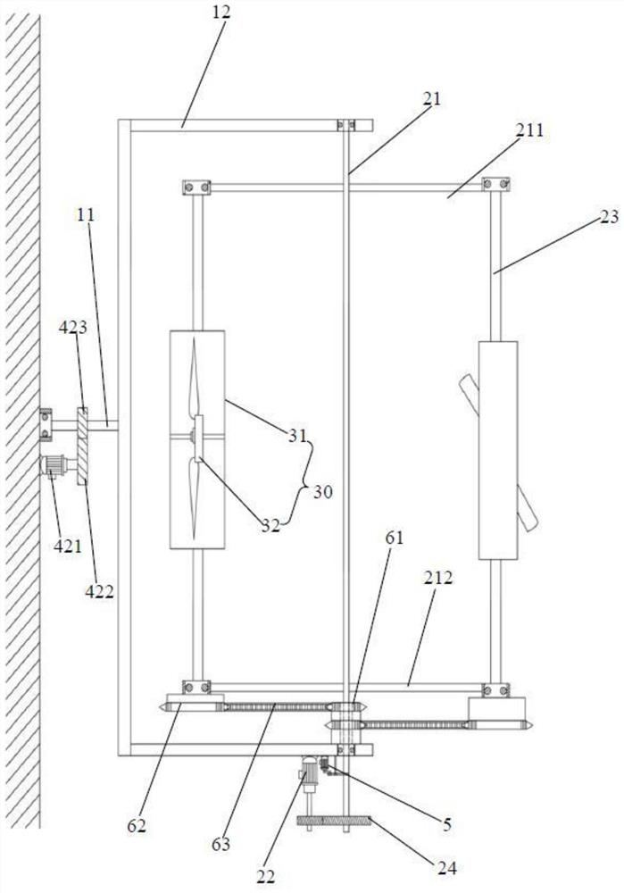 Tilting type free half-rotating flapping rotor aircraft