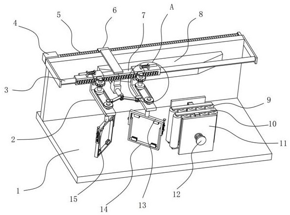 Cleaning and hanging device and method for garment production and processing