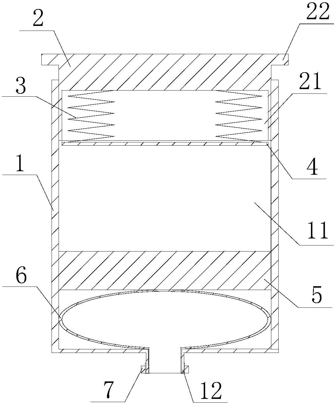 Sealing device and method suitable for ultra-high pressure strengthened wood