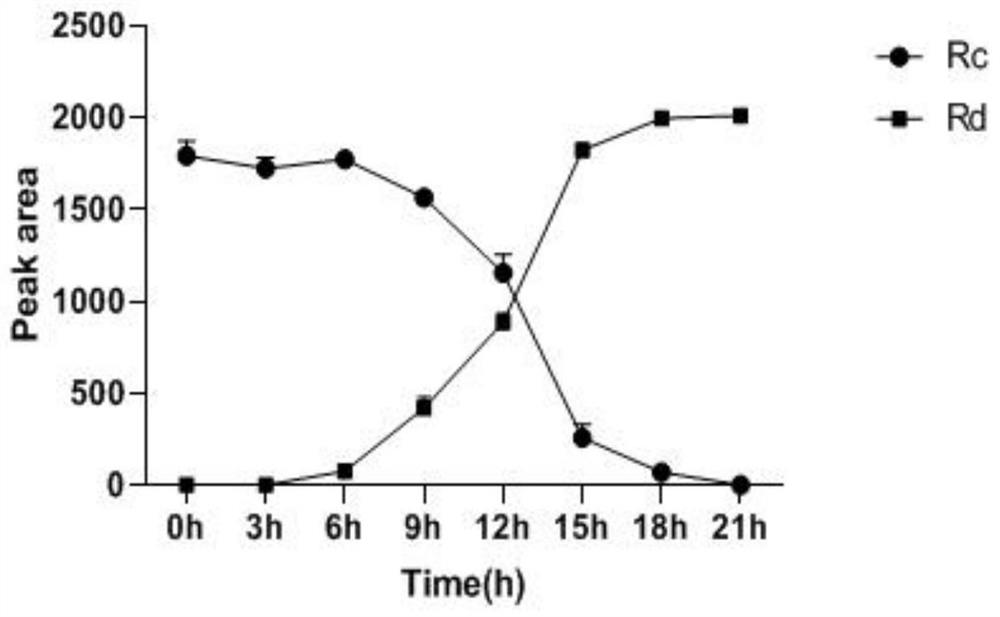 Bacillus Velez g9y and its application in ginsenoside biotransformation