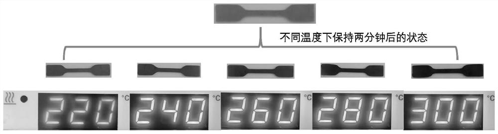 Application of polyester amide as high-temperature-resistant heat-shrinkable film