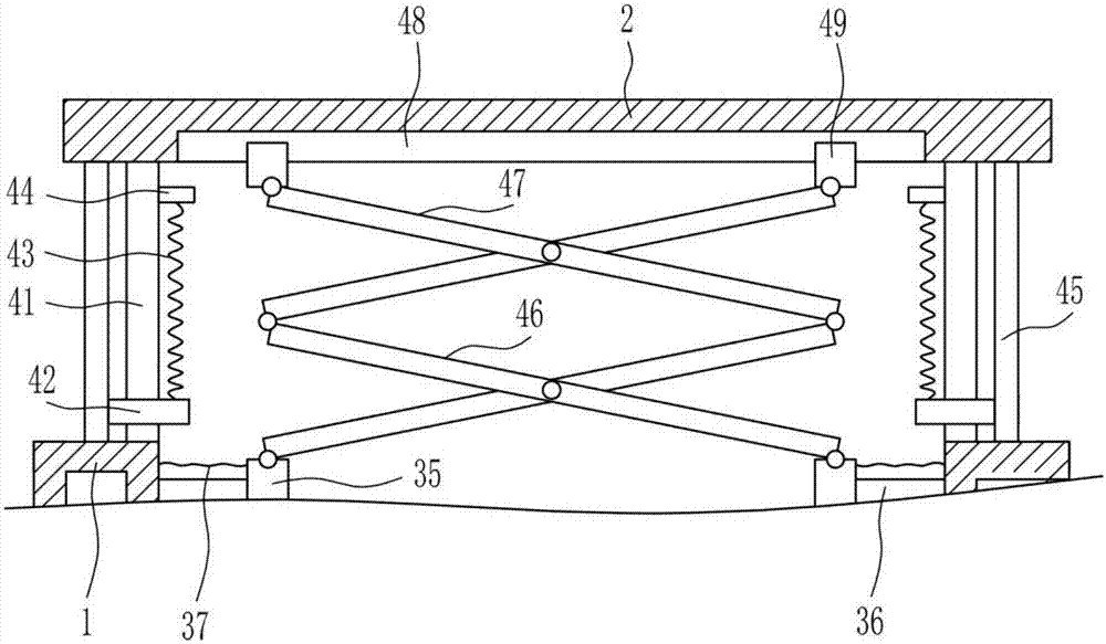 Diversified working platform for aloft work