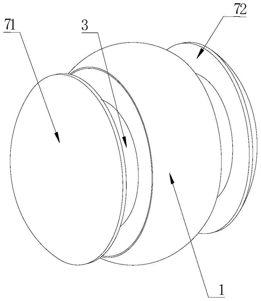 A spherical deformation robot for underwater detection