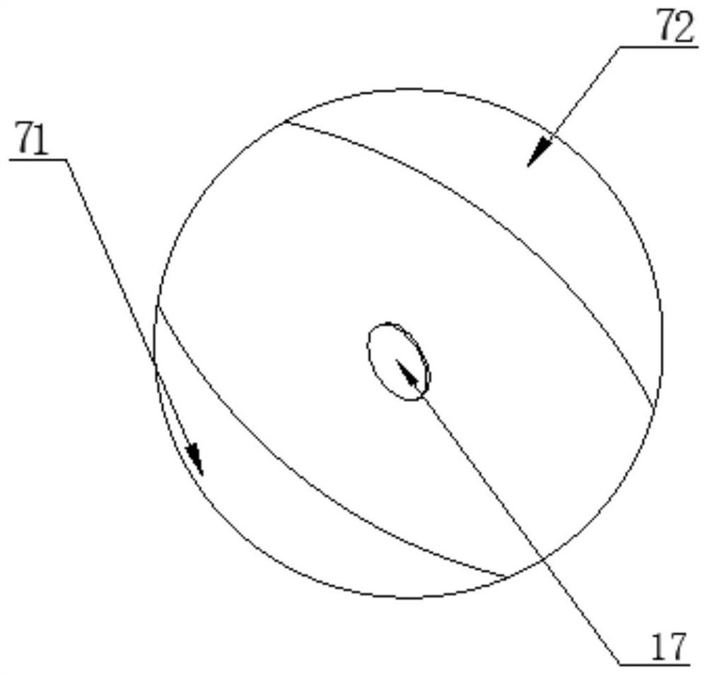 A spherical deformation robot for underwater detection