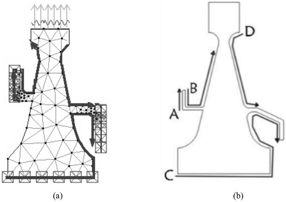 Method for establishing complex product optimization design agent model based on small sample