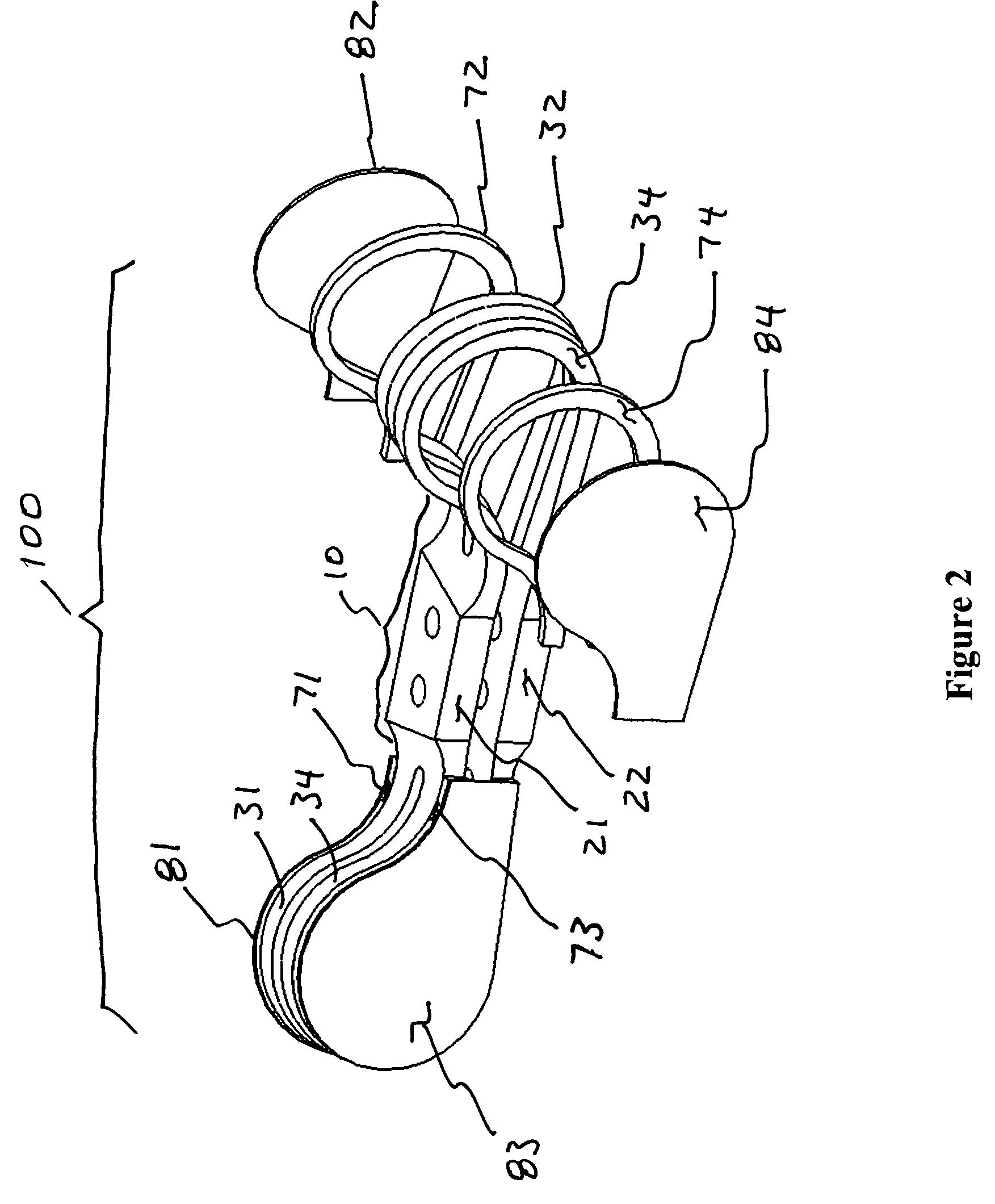 Low-profile, multi-axis, highly passively damped, vibration isolation mount