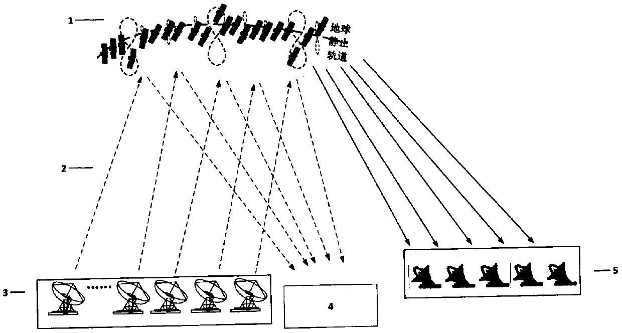 Concealed satellite navigation positioning system