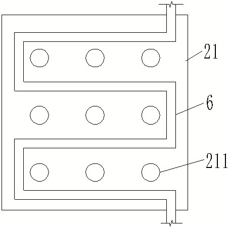 Building external wall thermal insulation system