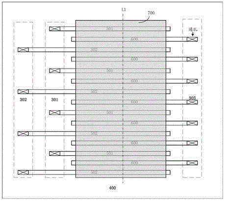 Radio frequency power transistor based on inversion process and forming method thereof