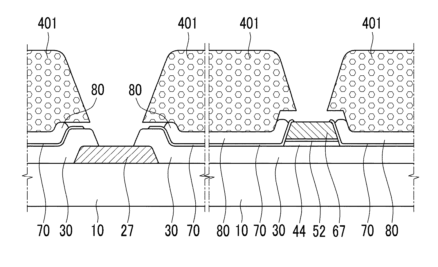 Thin flim transistor substrate and manufacturing method thereof