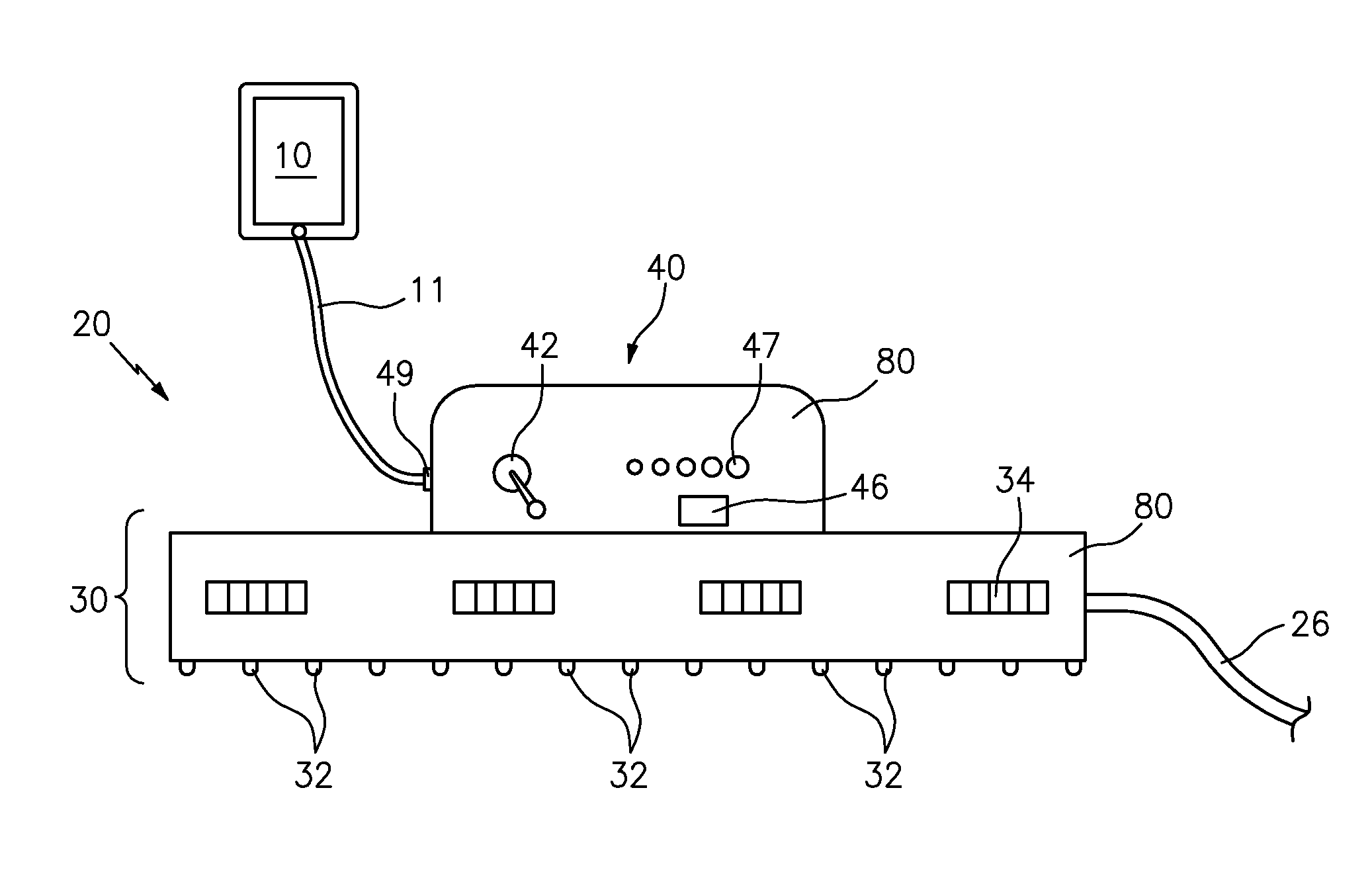 Cellulite and fat reducing device and method utilizing optical emitters