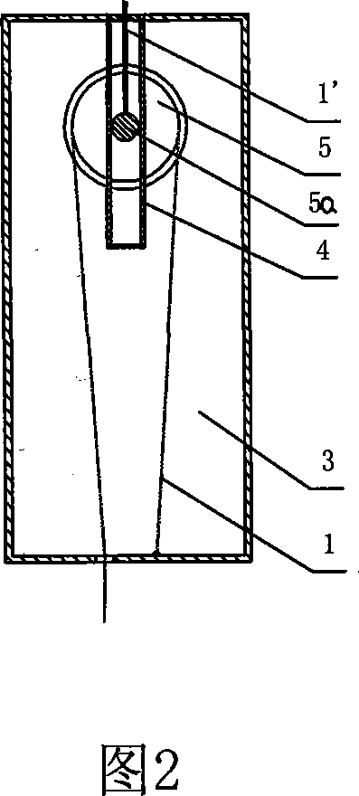 Clutch-separating cable