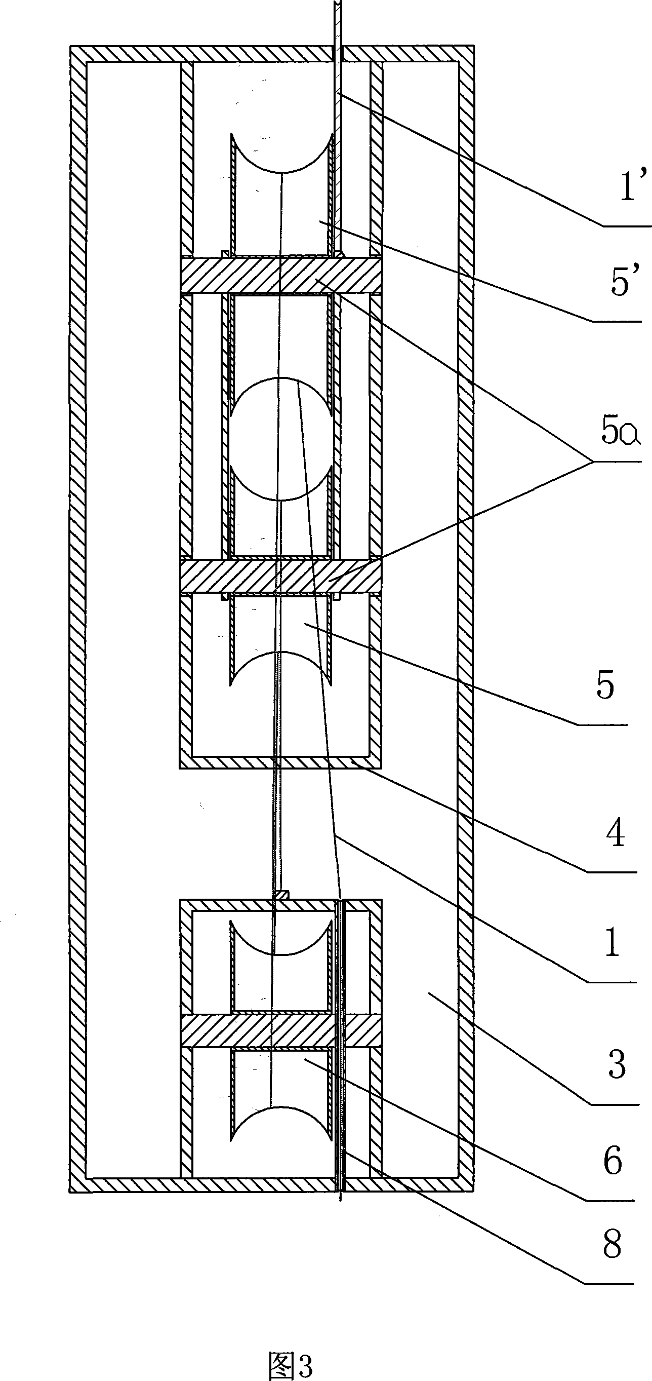 Clutch-separating cable