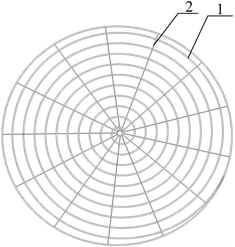 Air conditioner, fan and grating