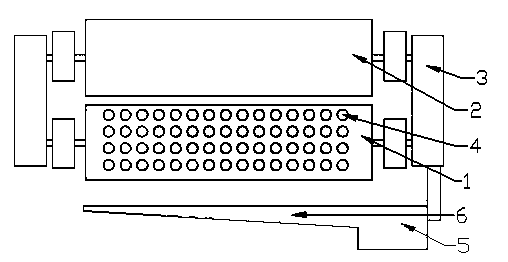 Towel wringing device