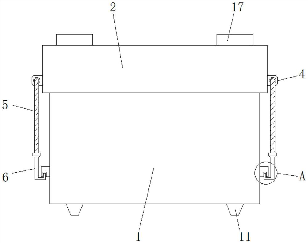 Anti-collision and pressure-resistant carton