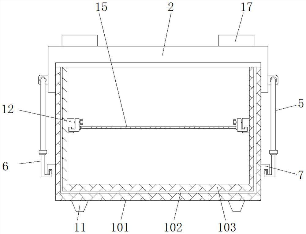 Anti-collision and pressure-resistant carton