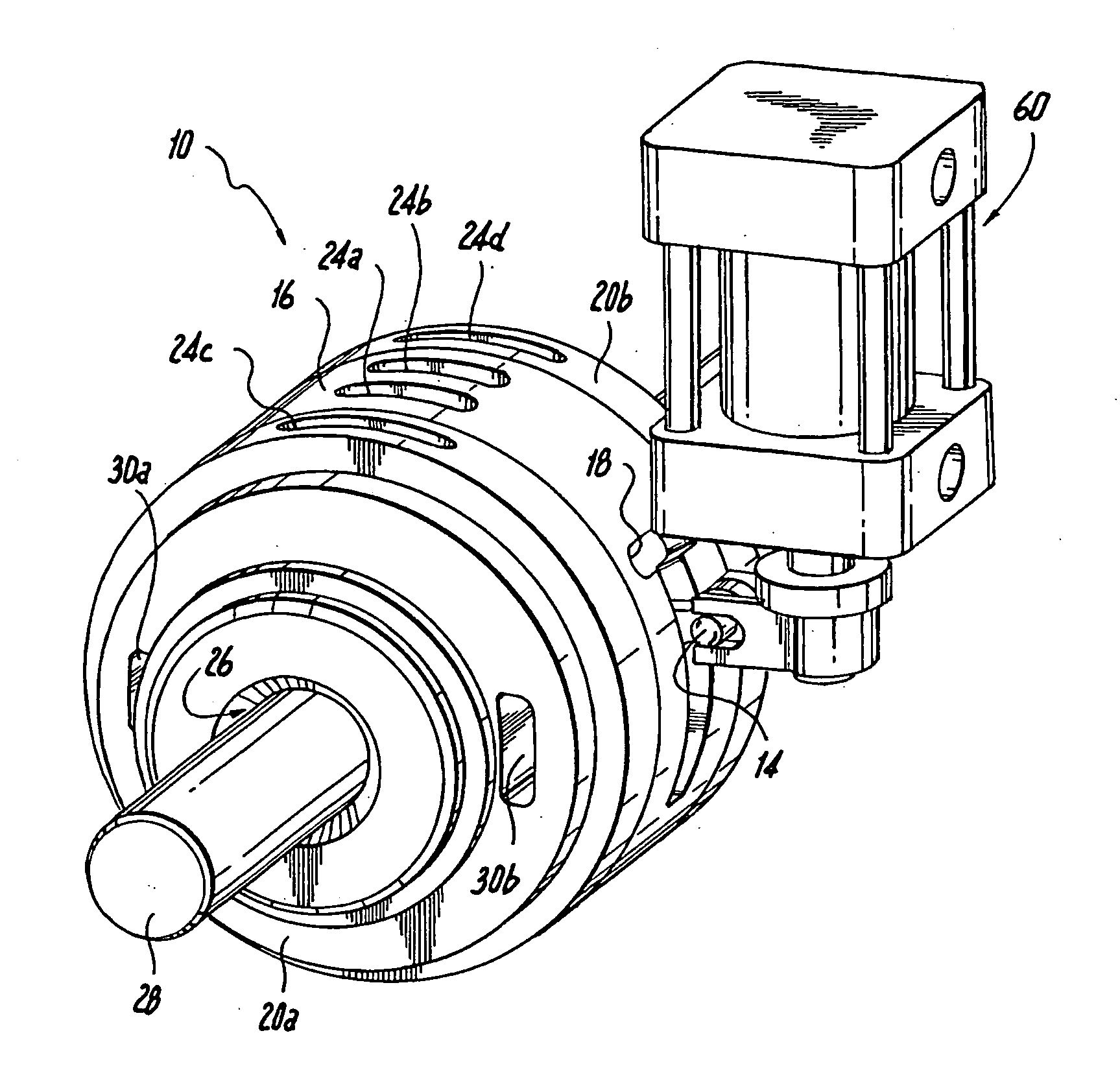 Balanced variable displacement vane pump with floating face seals and biased vane seals