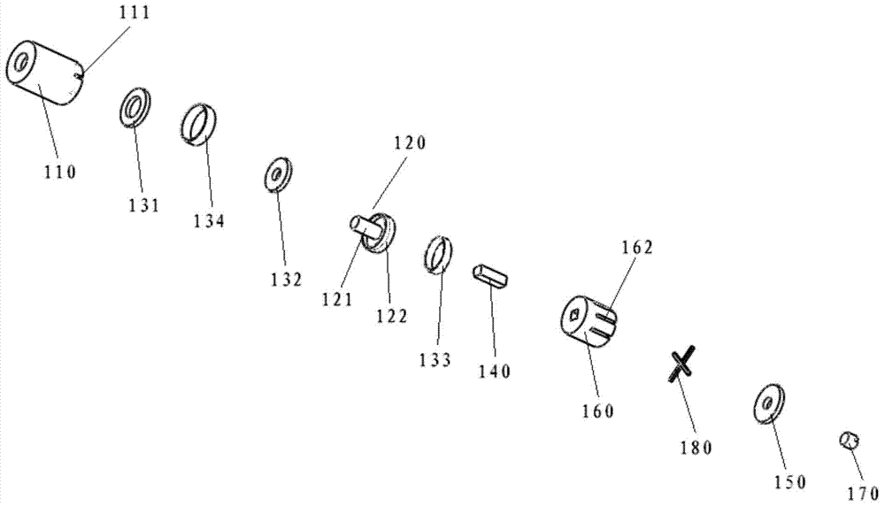 Deformable mirror and actuator component thereof