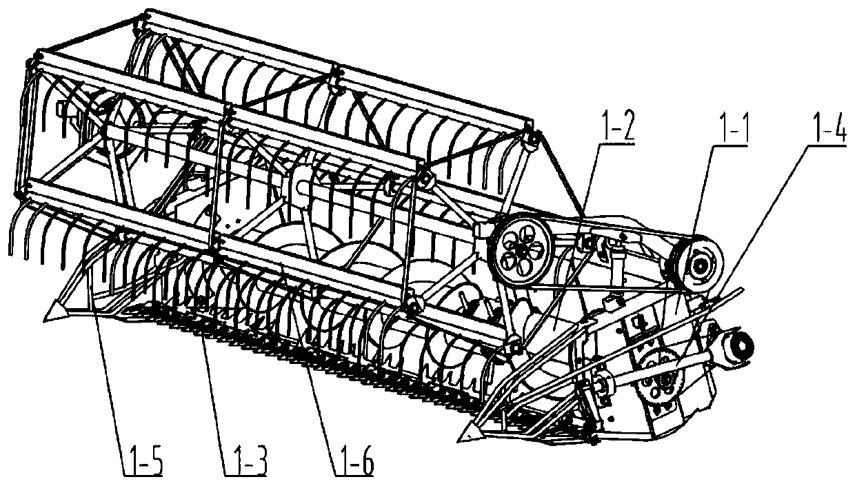 Multilayer segmentation-stubble leaving cutting knife device of first-crop ratooning rice, control method of multilayer segmentation-stubble leaving cutting knife device, and combine harvester of first-crop ratooning rice