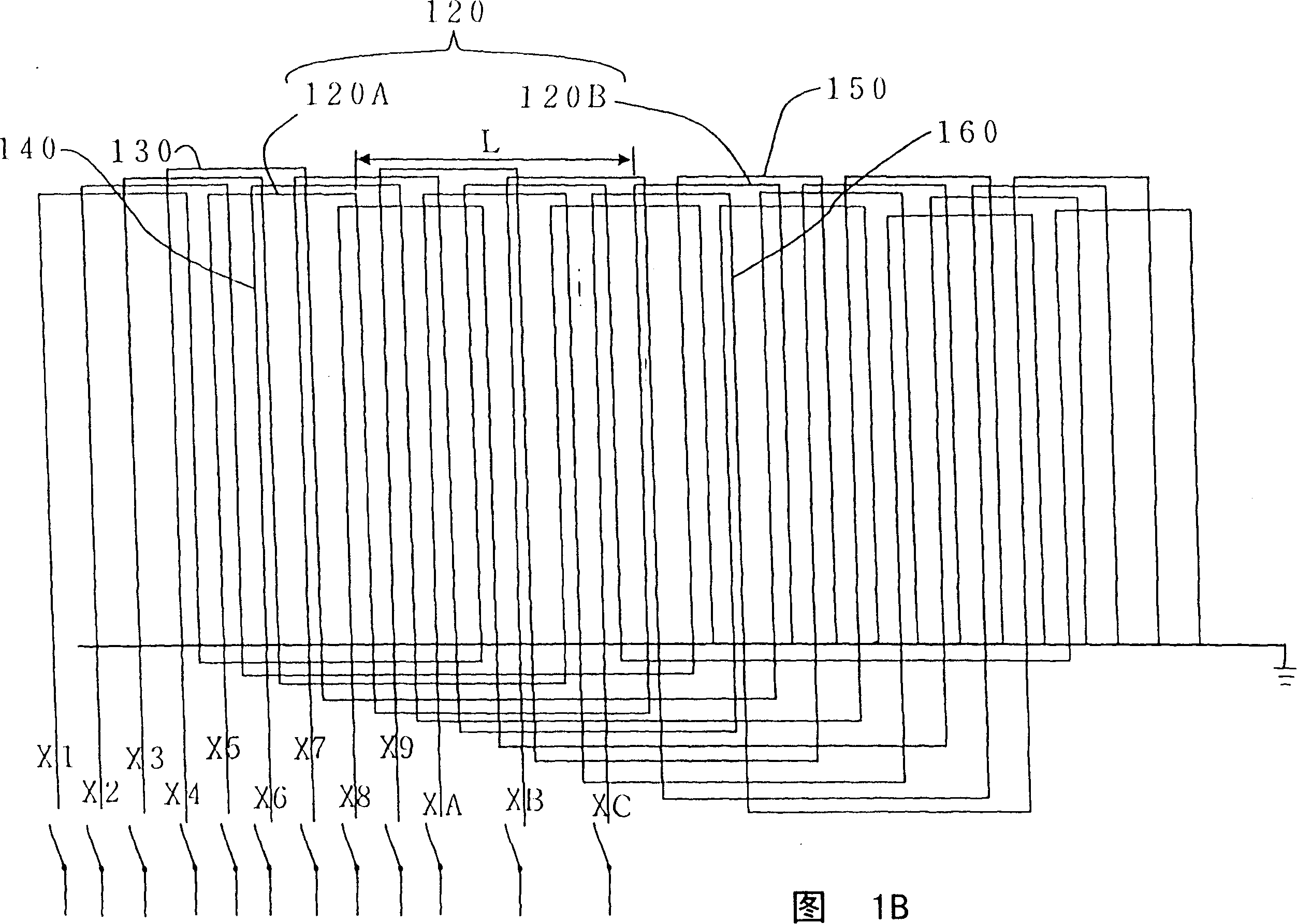 Multiple antenna loop configuration for electromagnetic inducing system