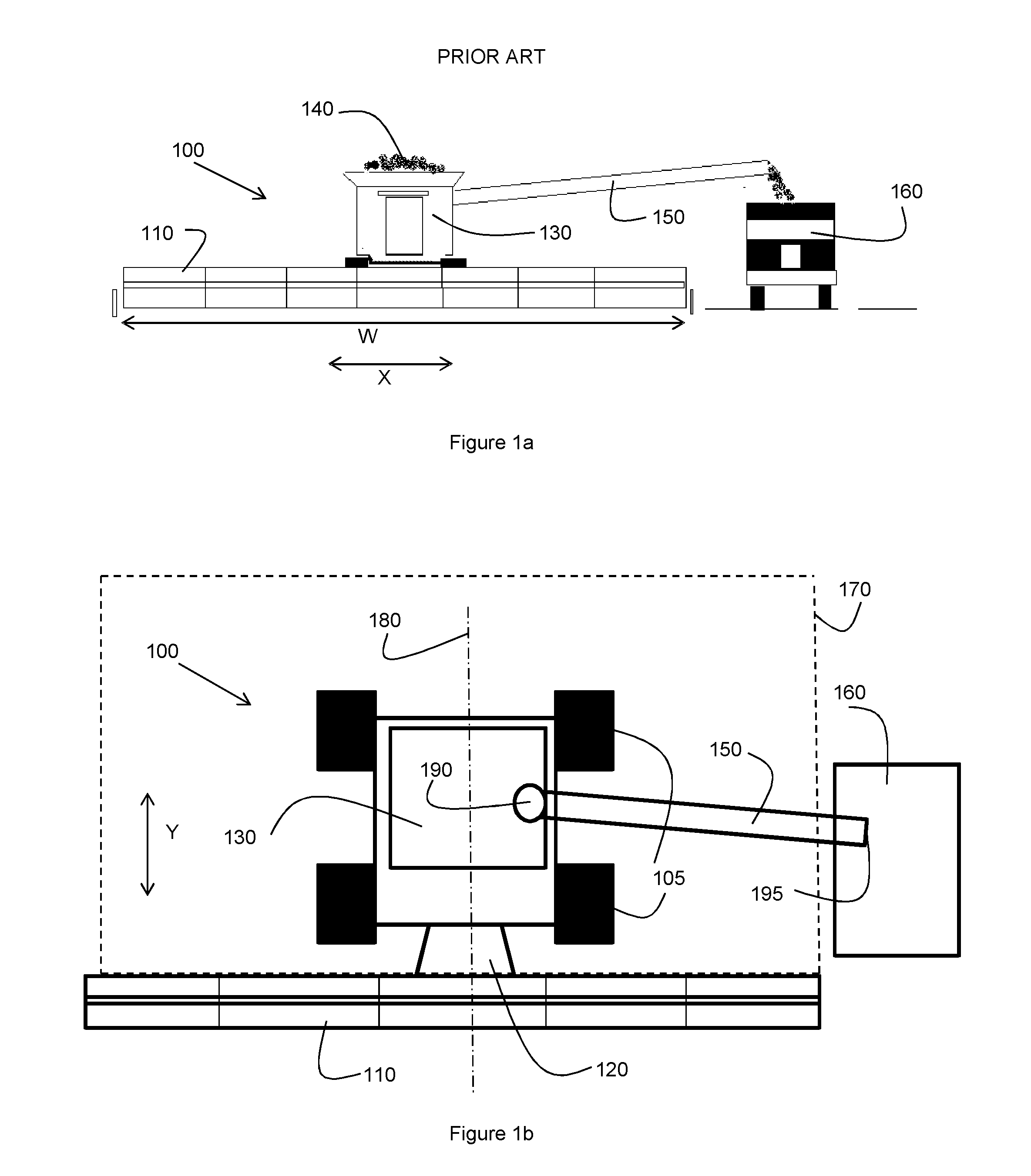 Agricultural Harvester Unloading Via Header Structure