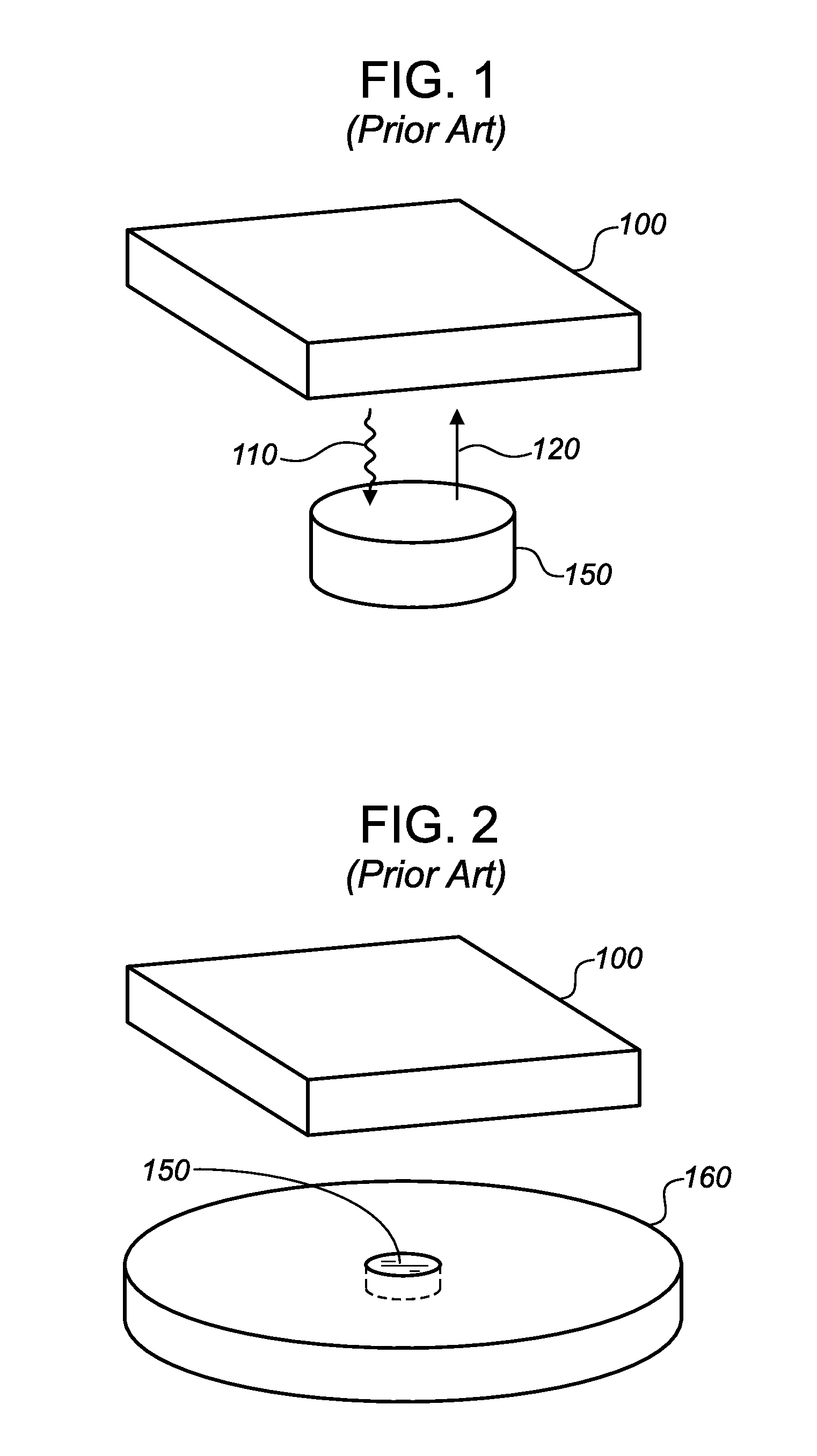 Passive RFID chip reader antenna and embedded RFID chips