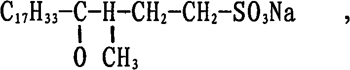 Environment-friendly type hyperconcentration highly effective multifunctional liquid cleaning agent and preparing process thereof