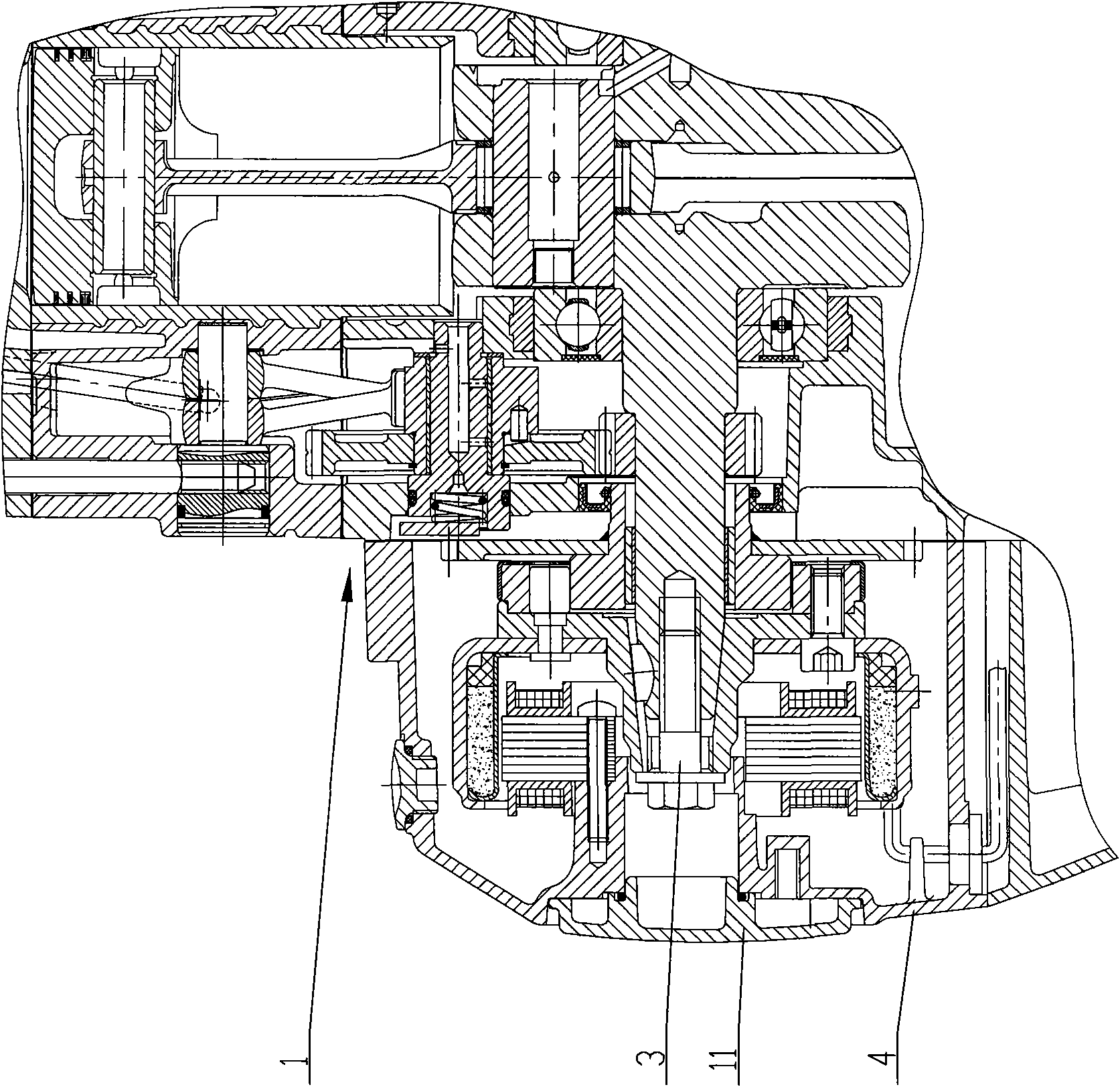 Water pumping device